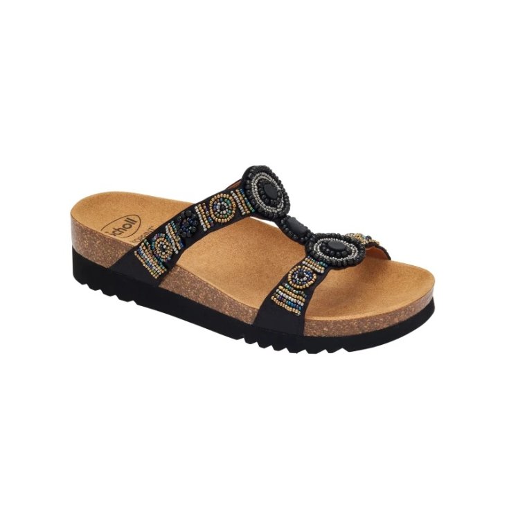 New Bogot&agrave; Nero/Oro Tg.37&nbsp;Scholl