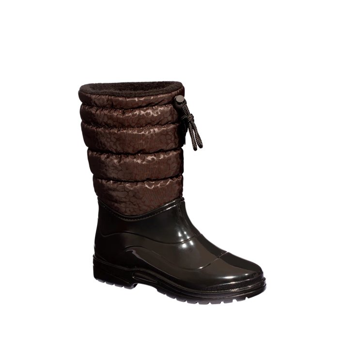 New Vestmann Alto Nero Leopardo Tg.38&nbsp;Scholl