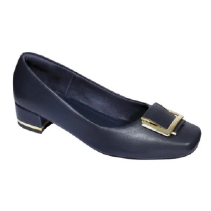 Julia Navy Blue Tg.35 Scholl