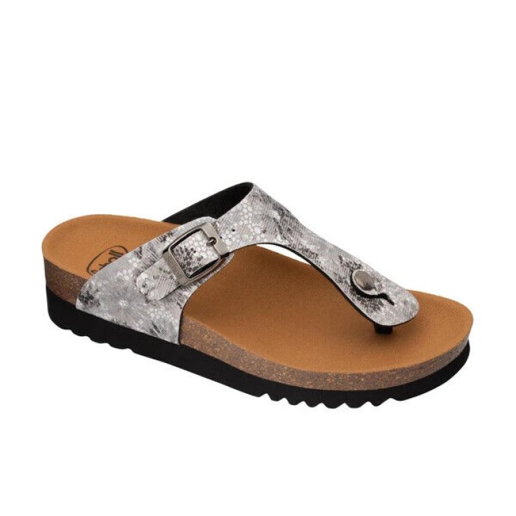 Greeny&nbsp;Flip-Flop 2.0 Argento Multicolore Tg.36 Scholl