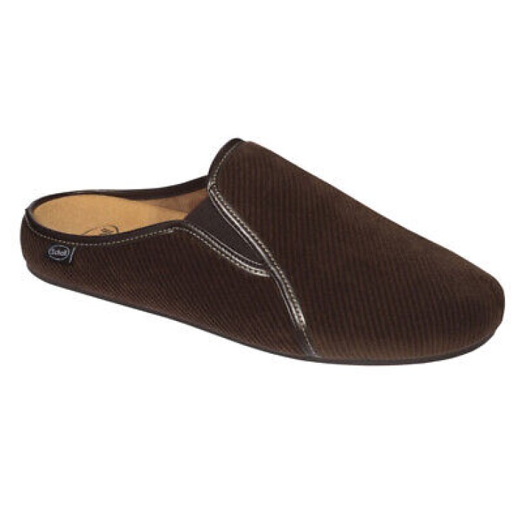 Felce Corduroy Marrone Tg.44 Scholl