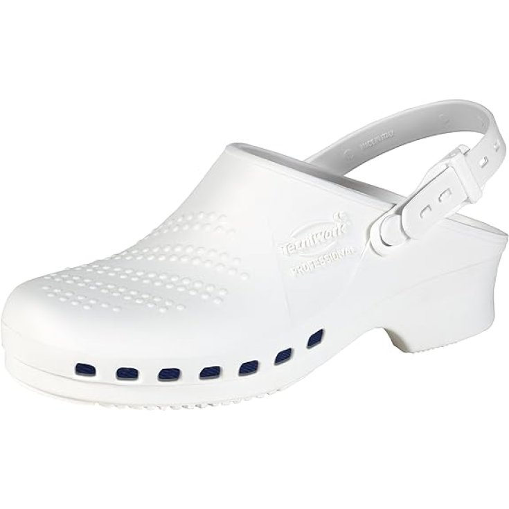 Zoccoli Porofessionali Bianco Tg.36/37 Tecniwork