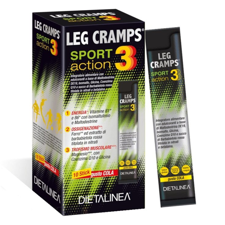 Sport Action 3 Leg Cramps&reg; 10 Stick