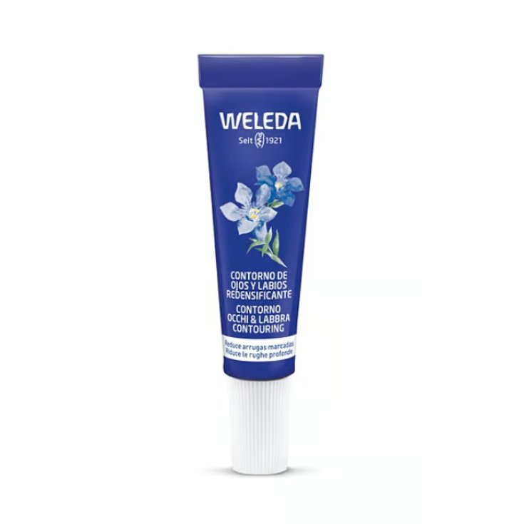 Contorno Occhi e Labbra Genziana Weleda 10ml