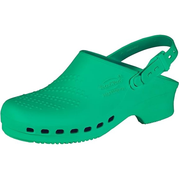 Zoccoli Porofessionali Verde Tg.45/46 Tecniwork