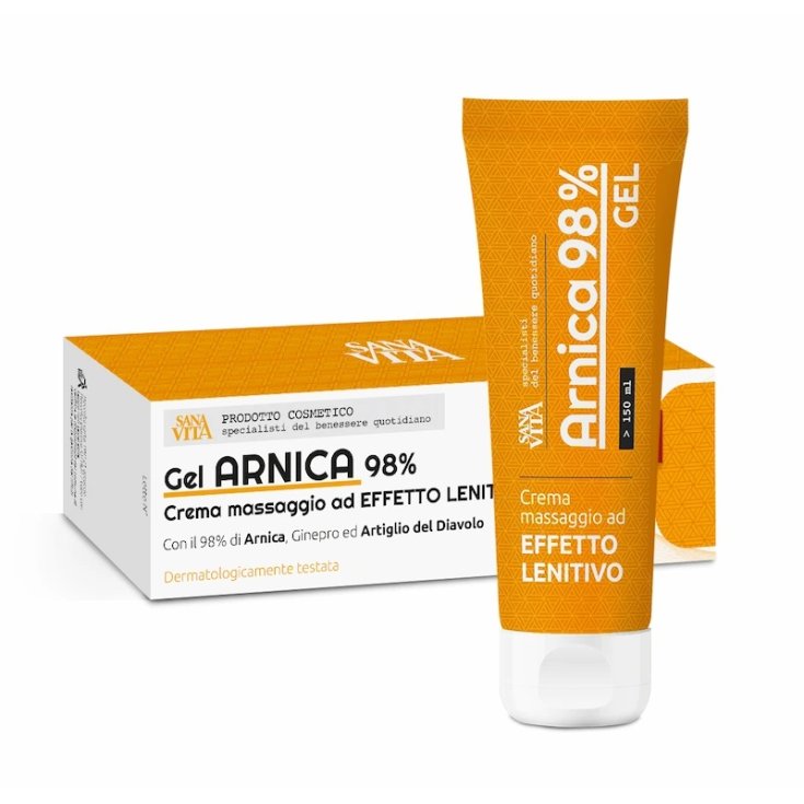Arnica Gel 98% SanaVita 150ml