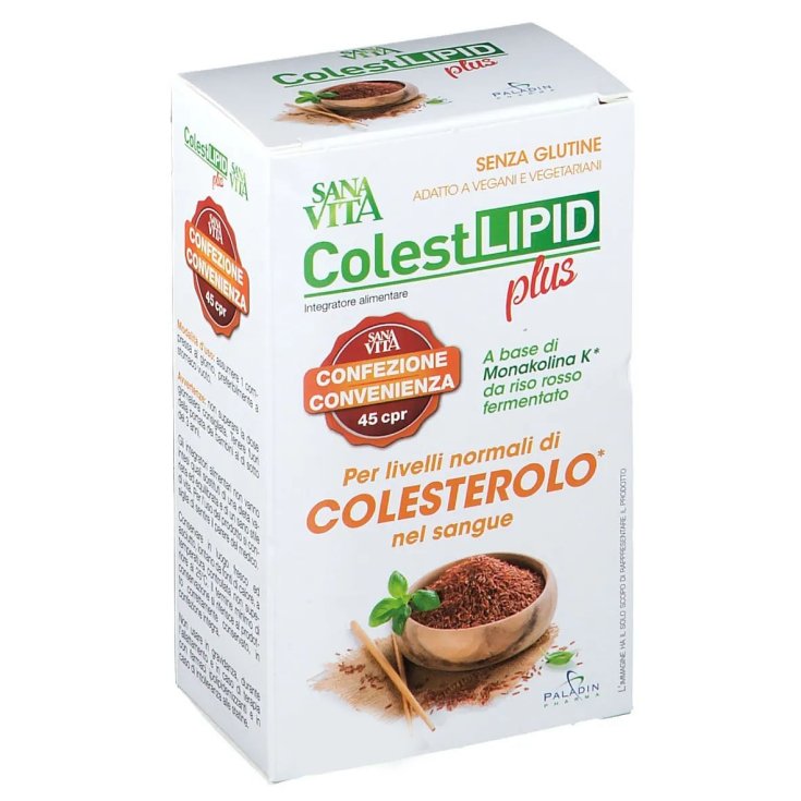 Colestilipid&nbsp;Plus SanaVita 30 Compresse