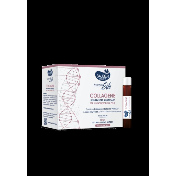 Collagene System Life Sauber 10x25ml