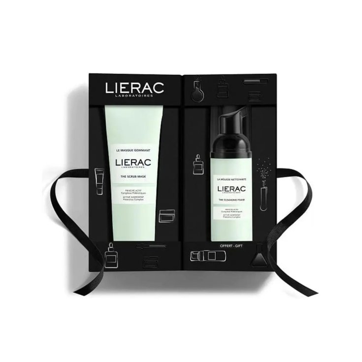 Cofanetto Maschera Esfoliante + Mousse Detergente 75ml+50ml
