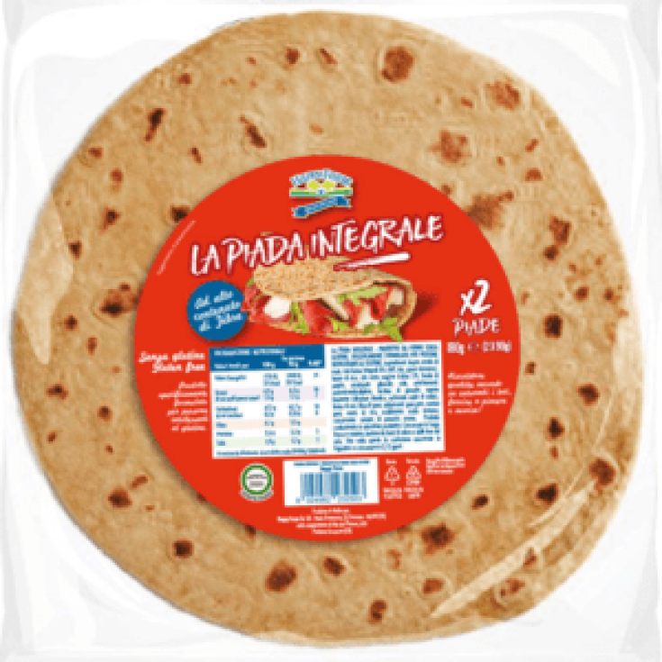 La Piada Integrale Happy Farm&reg; 2 Pezzi