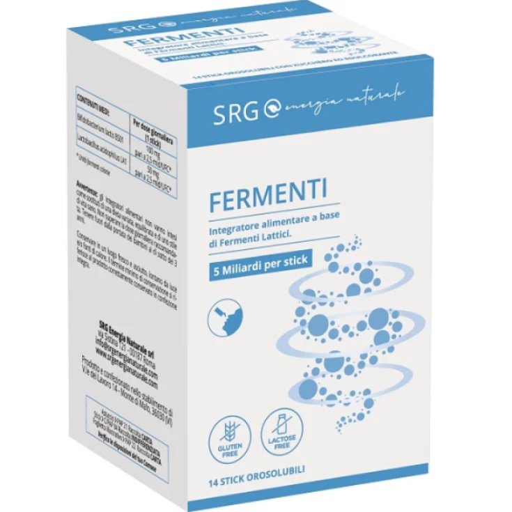 Fermenti Sgr Energia Naturale 14 Stick Orosolubili