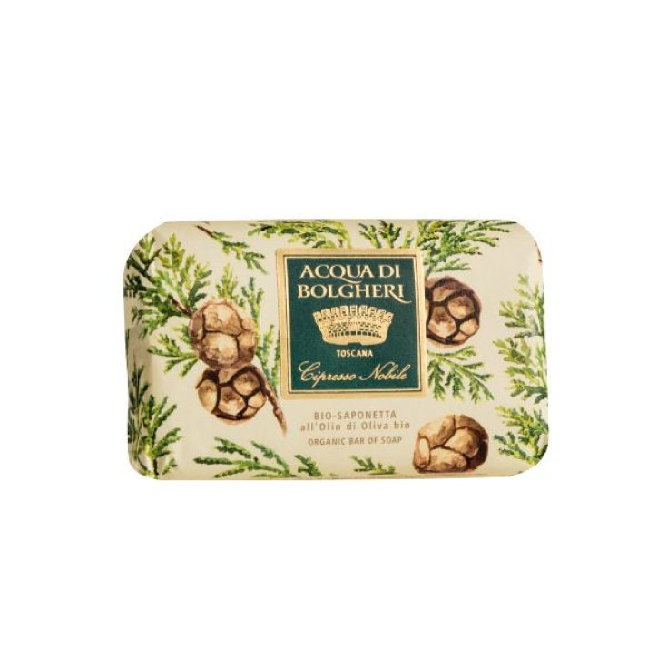 Bio-Saponetta Cipresso Nobile Acqua Di Bolgheri 150g