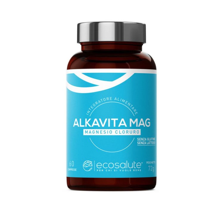 Alkavita&reg; Mag Magnesio Cloruro EcoSalute 60 Compresse