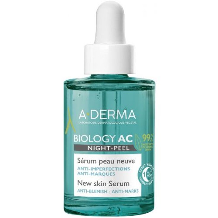 Biology AC Night-Peel A-Derma 30ml