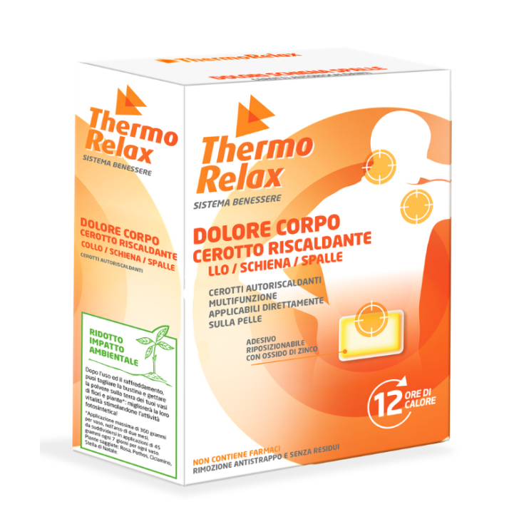 Cerotto Riscaldante Dolore Corpo Thermo Relax 1 Pezzo