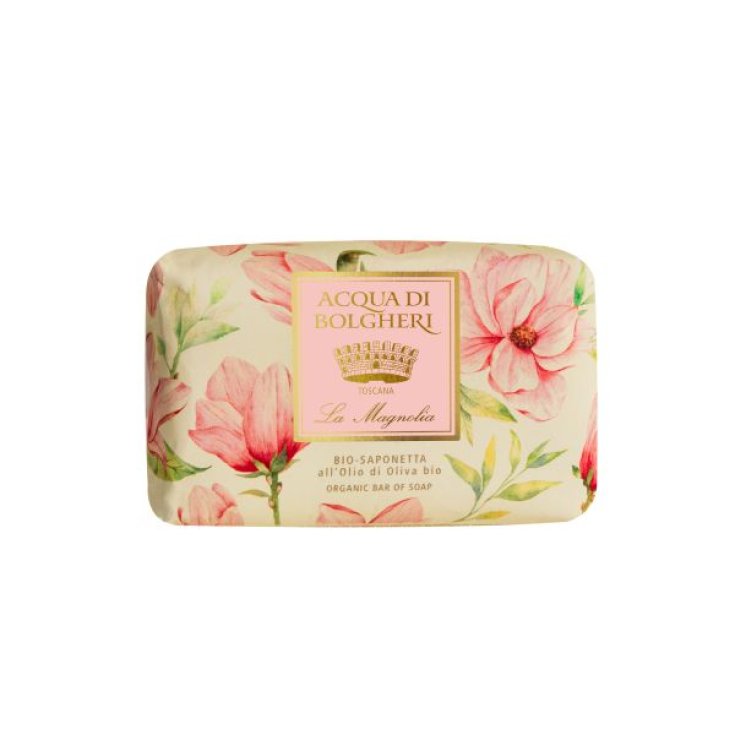 Bio-Saponetta La Magnolia Acqua Di Bolgheri 150g