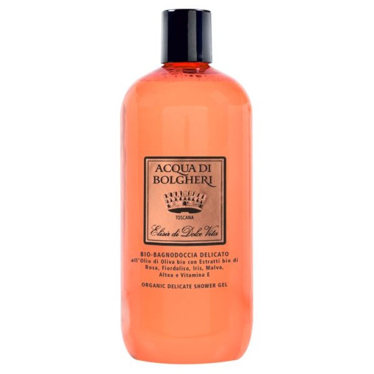 Bio-Bagno Doccia Delicato Elisir Di Dolce Vita Acqua Di Bolgheri 500ml