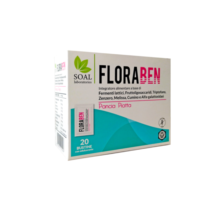 Floraben Pancia Piatta Soal Laboratories 20 Bustine