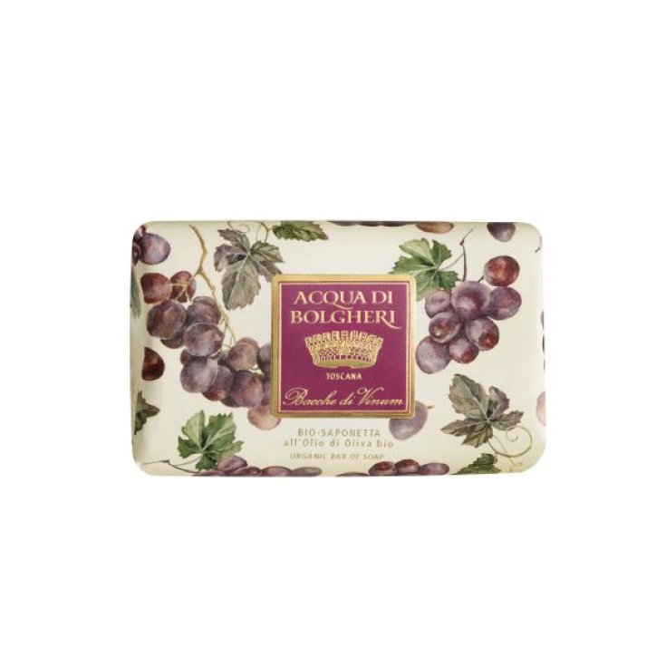 Bio-Saponetta Bacche Di Vinum Acqua Di Bolgheri 150g