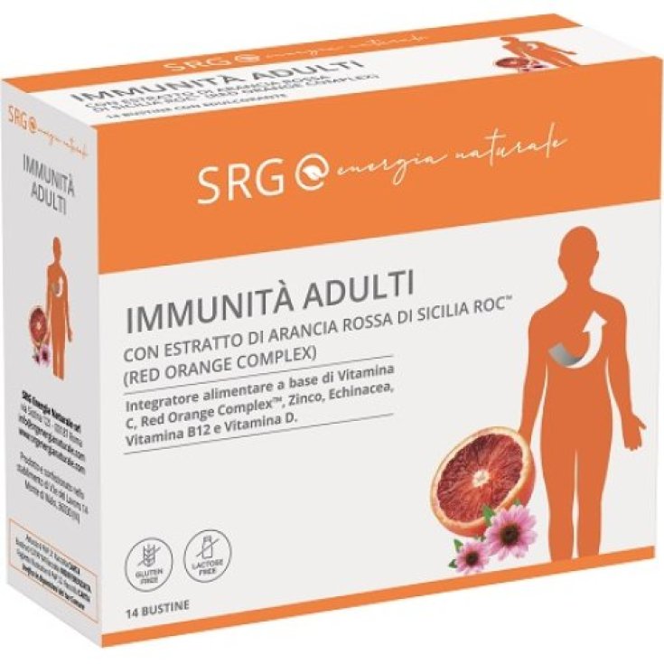 Immunit&agrave; Adulti SRG Energia Naturale 14 Bustine