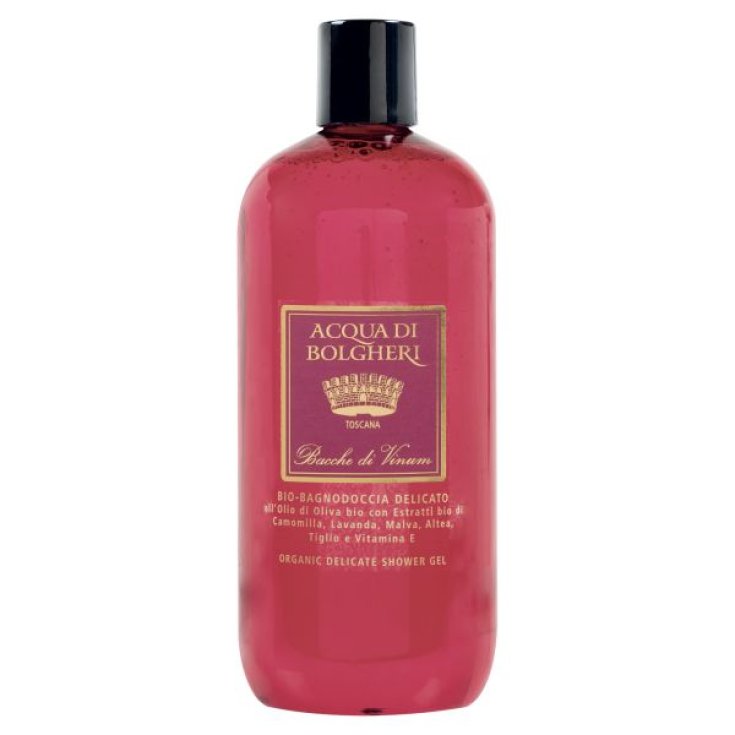 Bio-Bagnodoccia Delicato Bacche Di Vinum Acqua Di Bolgheri 500ml
