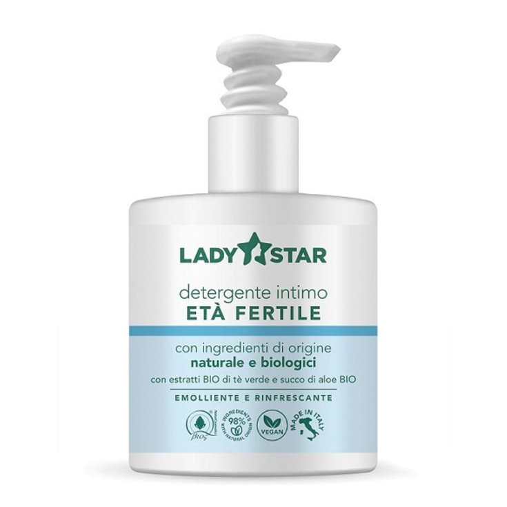Detergente Intimo Et&agrave; Fertile LadyStar 300ml