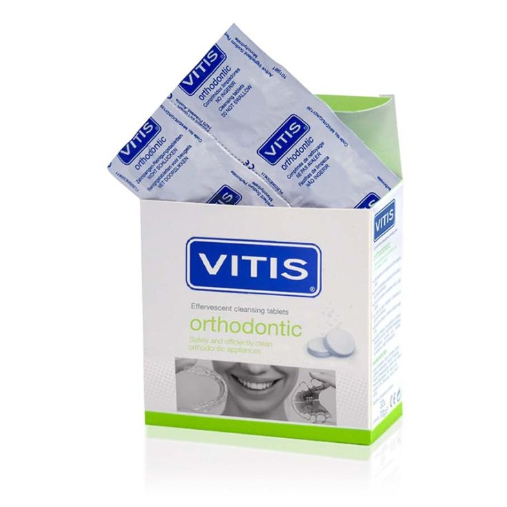 Orthodontic Compresse Effervescenti Vitis&reg; 32 Compresse