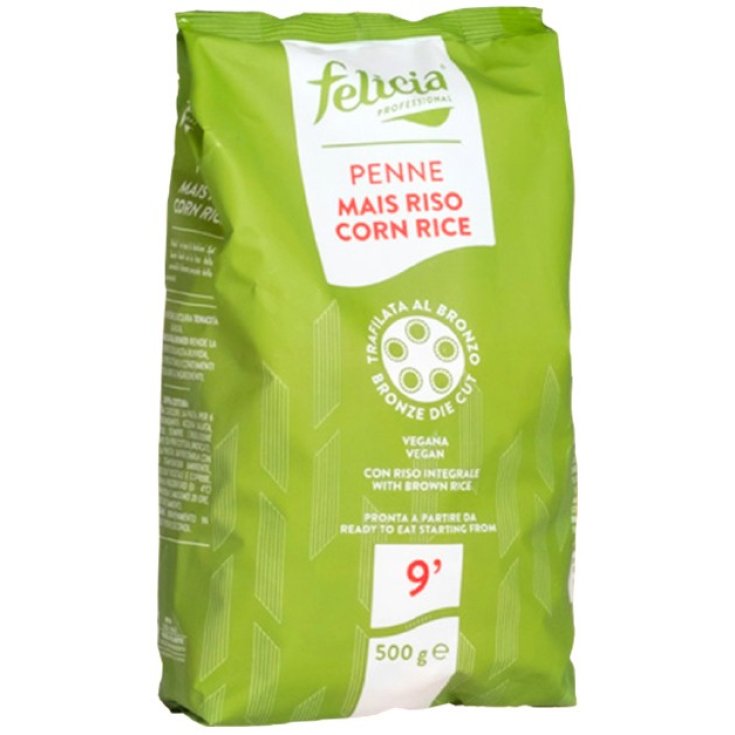 Penne Mais Riso Felicia&reg; 500g