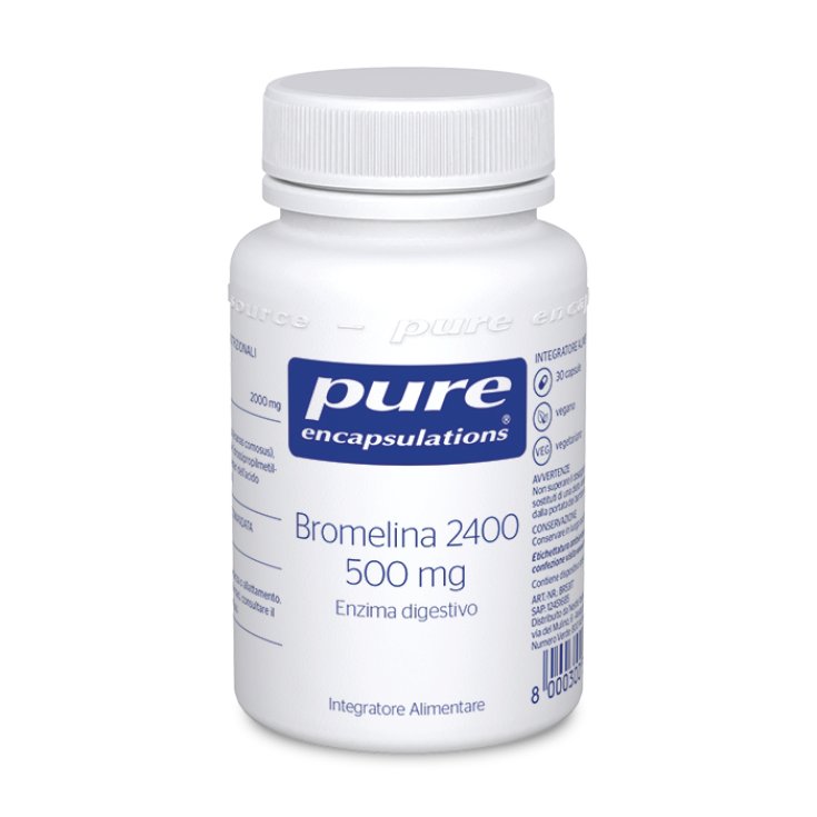 Bromelina 2400 500mg Pure Encapsulations&reg; 90 Capsule