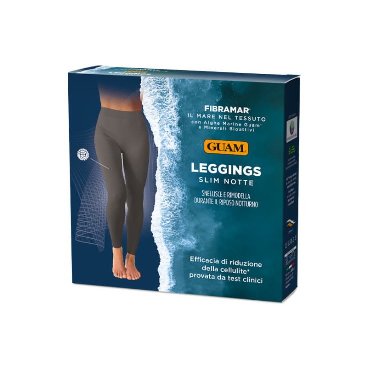 Leggings Slim Notte XS/S Guam 1 Pezzo