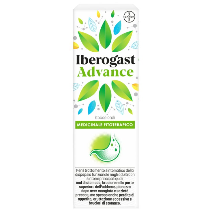 Iberogast Advance Gocce Orali per La Dispepsia Funzionale 50ml