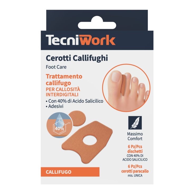 Cerotti Callifughi TecniWork 6 Pezzi
