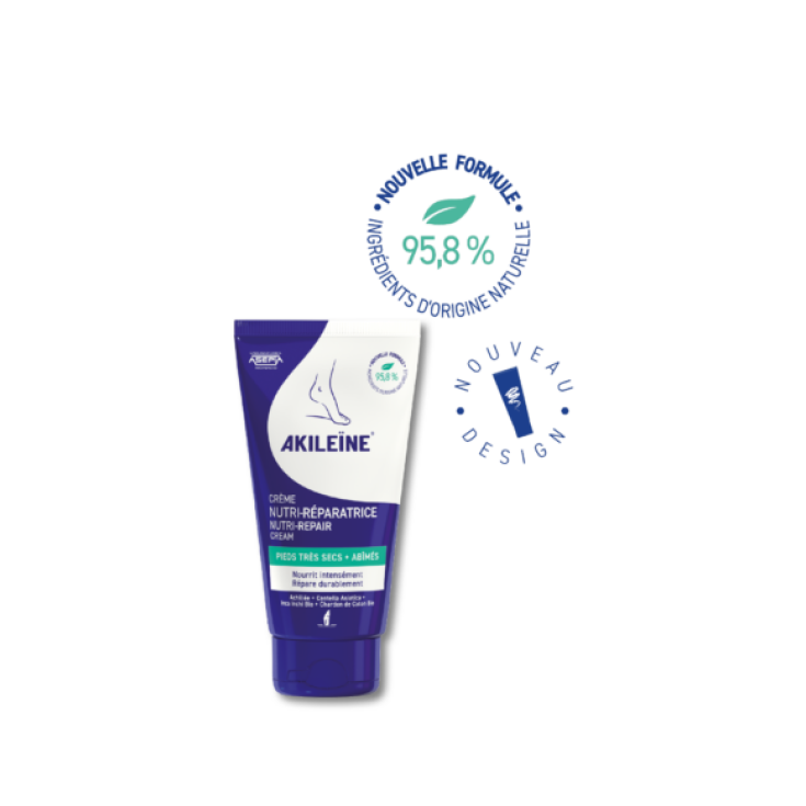 Akileine&reg; Crema Nutri-Riparatrice Laboratoires Asepta 75ml