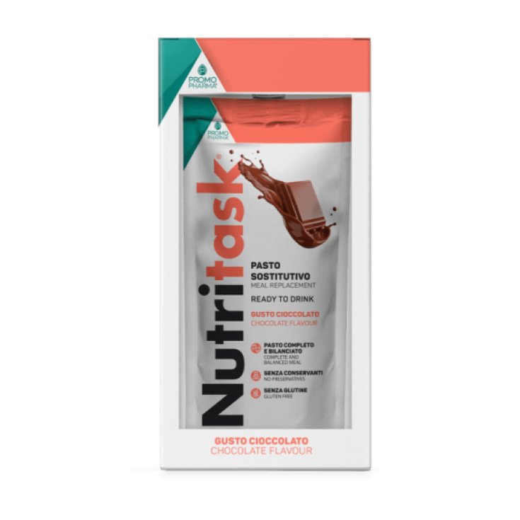 Nutritask&reg; Meal Replacement Cioccolato PromoPharma 220g