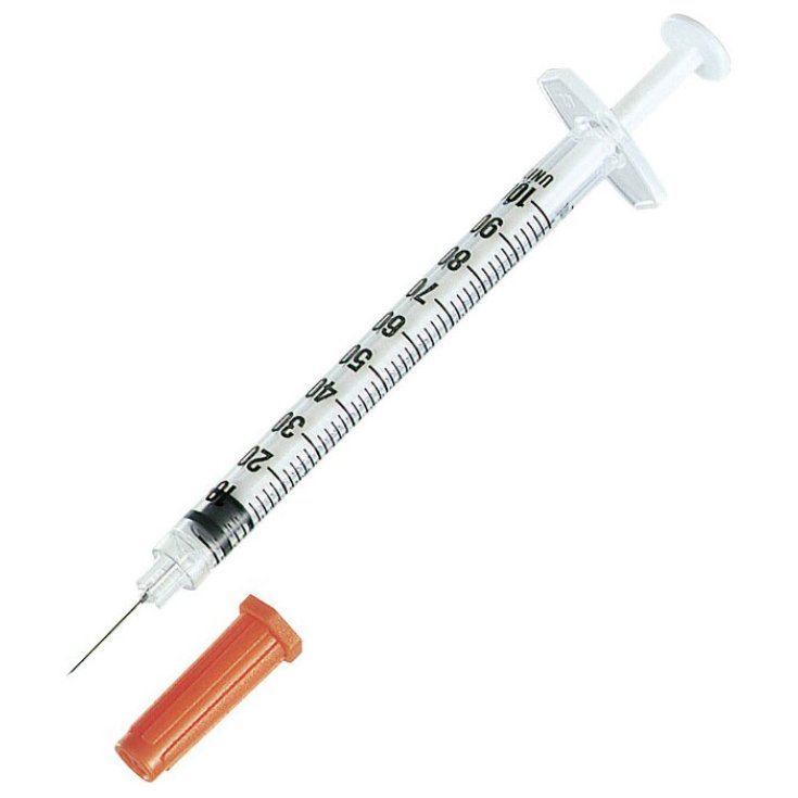 Siringa Insulina 1ml G25 5/8 Terumo 1 Pezzo