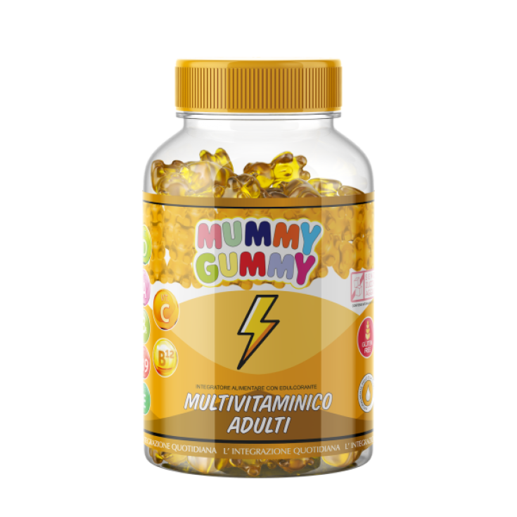 Multivitaminico MummyGummy 60 Compresse