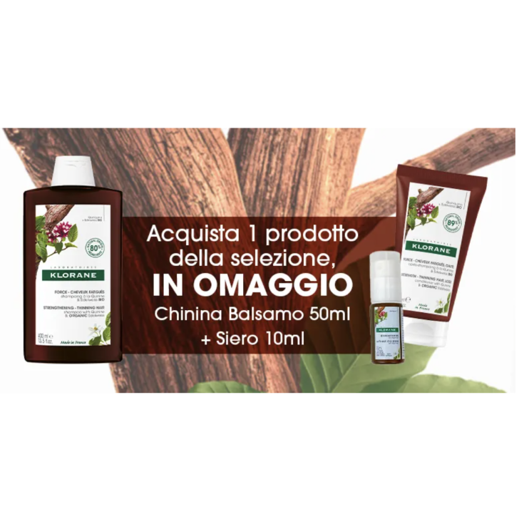 Promo Shampoo Klorane 1 Kit
