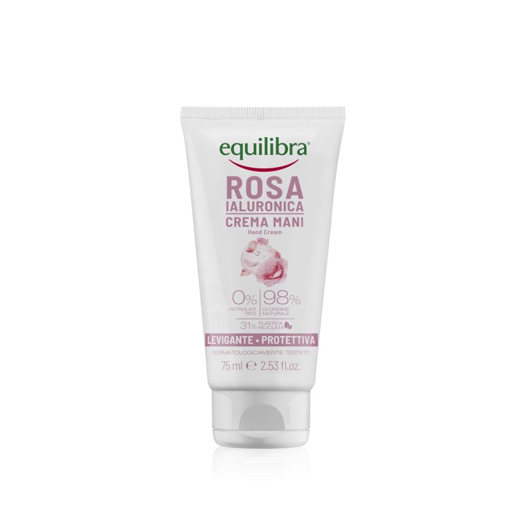 Crema Mani Rosa Ialuronica Equilibra 75ml