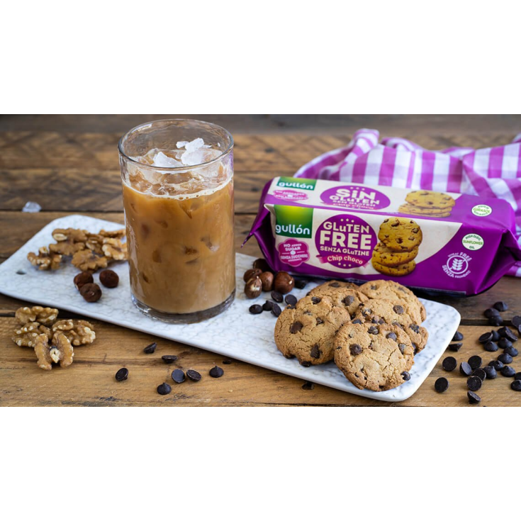 Biscotti con Gocce di Cioccolato Gull&oacute;n 200g
