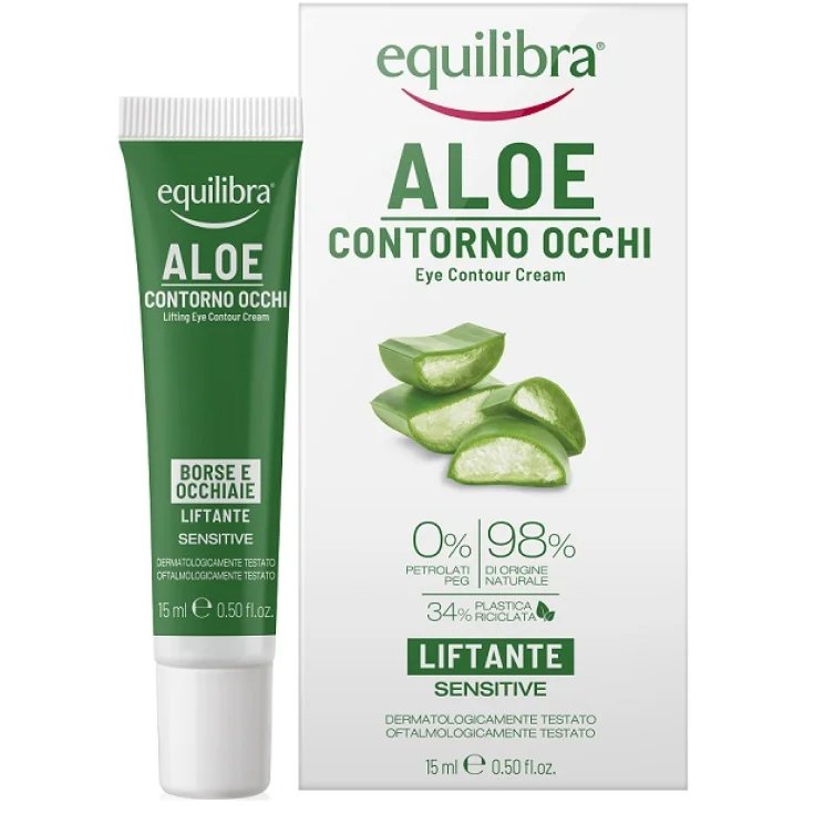 Aloe Contorno Occhi Equilibra&reg; 15ml