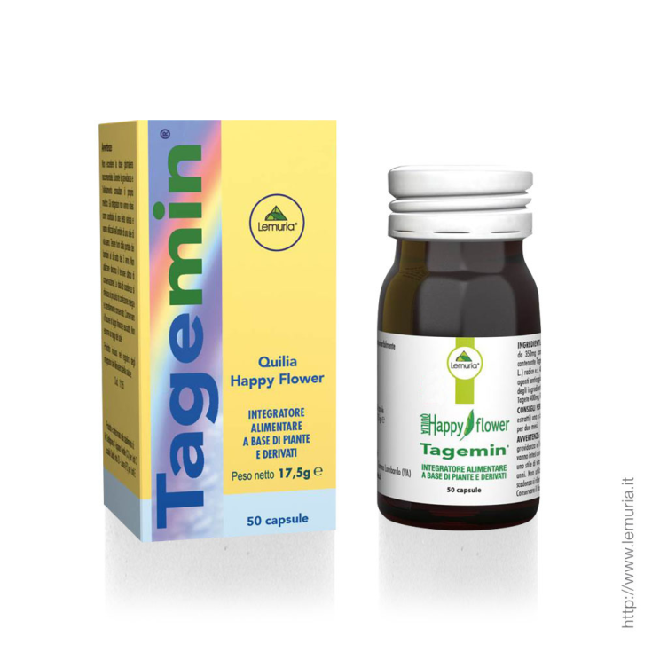 Tagemin Quilia Happy Flower Lemuri@ 50 Capsule