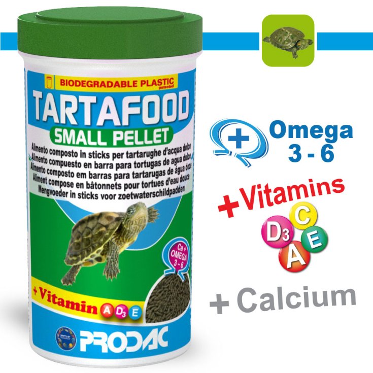 Tartafood Small Pellet PRO.D.AC. 250ml