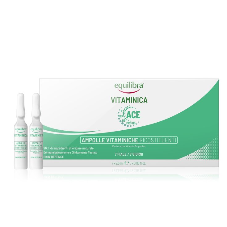 Ampolle Vitaminiche Ricostituenti Vitaminica Equilibra 7 Fiale