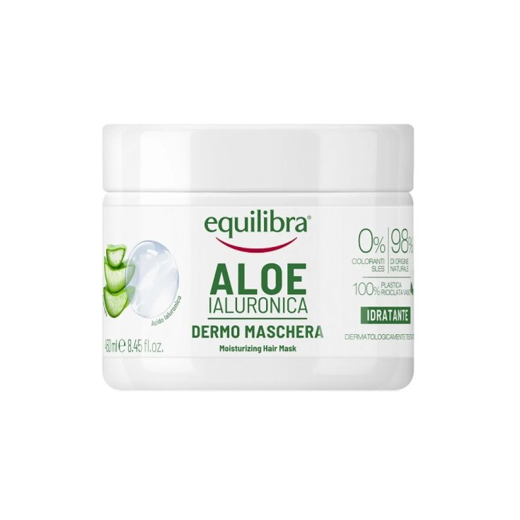 Aloe Maschera Idratante Capelli Equilibra&reg; 450ml
