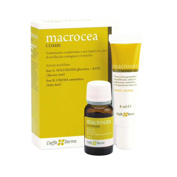Macrocea&reg; COMBI CieffeDerma 5ml+8ml