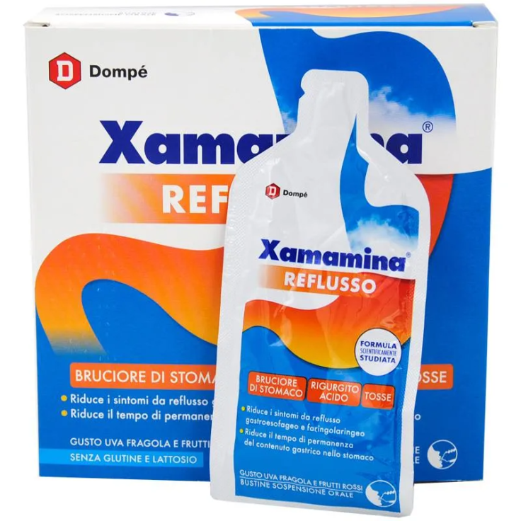 Xamamina Reflusso Domp&egrave; 25 Bustine