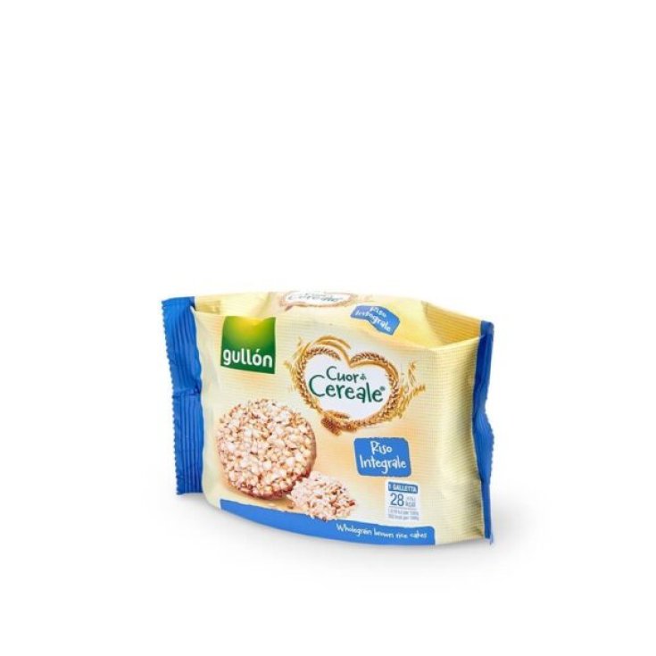 Cuor Di Cereale Gallette Di Riso Integrale Gull&oacute;n 115g