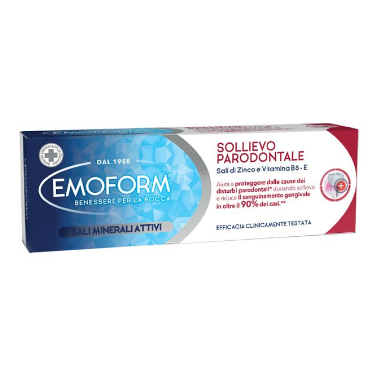 Sollievo Parodontale Emoform 75ml