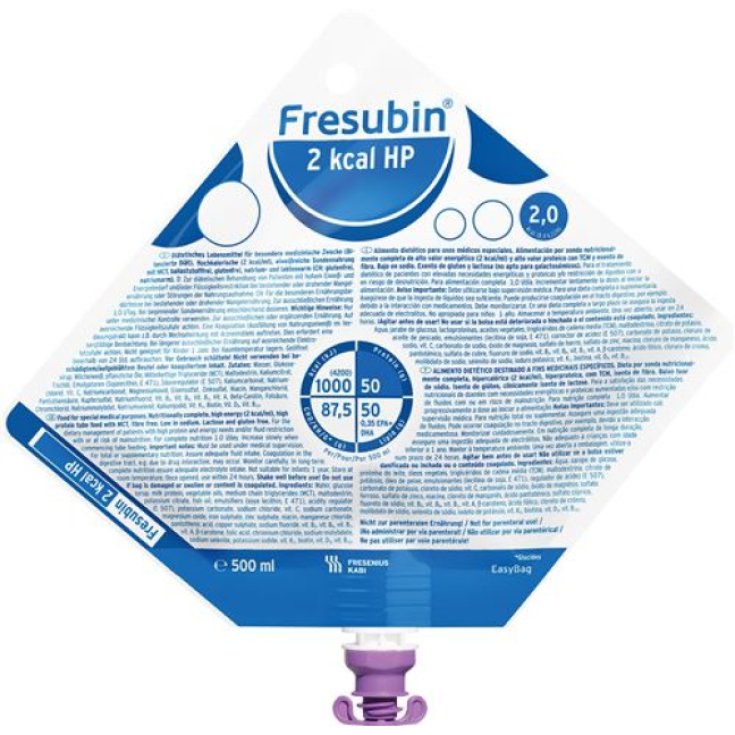 Fresubin&reg; 2 kcal HP FRESENIUS KABI 500ml
