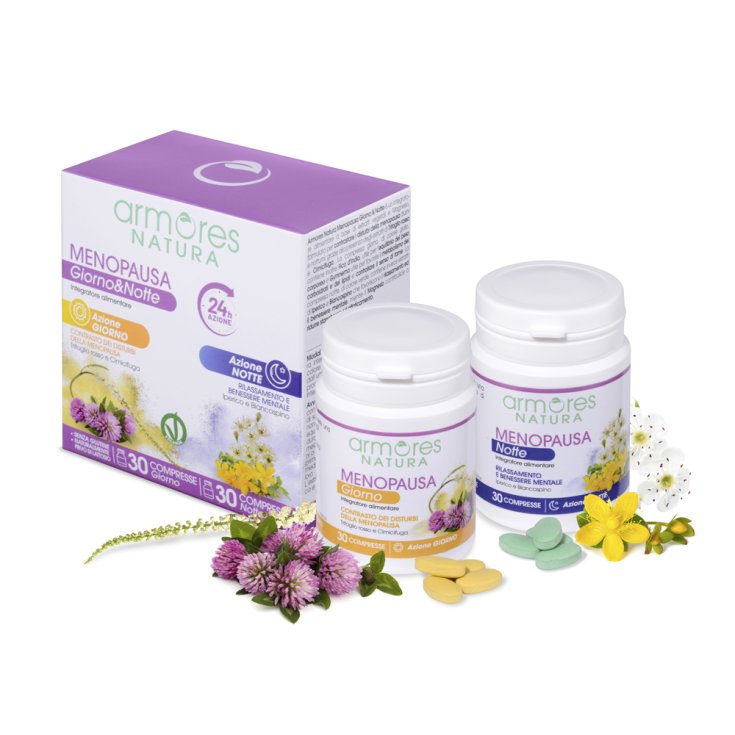 Menopausa Giorno & Notte Armores Natura 30+30 Compresse